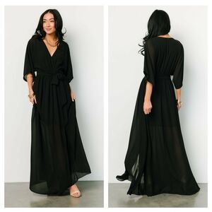 Baltic Born Kia Kimono Maxi Dress New Without Tags